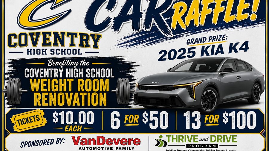 All Sports Boosters Car Raffle Information
